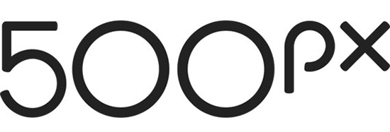 500px logo
