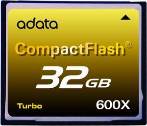 A-Data na Computexu představí 533x a 600x CF karty