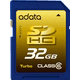 A-Data uvede vlastní 32GB kartu Turbo SDHC