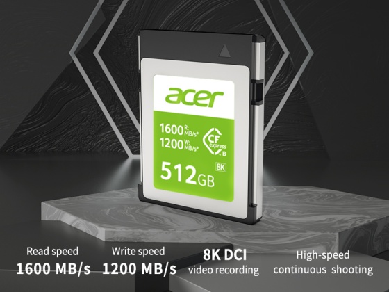 Acer CFexpress Type B
