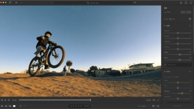 Adobe Lightroom nyní umí aplikovat úpravy i na video