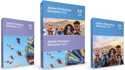 Adobe Photoshop a Premiere Elements 2023: přichází další AI vychytávky