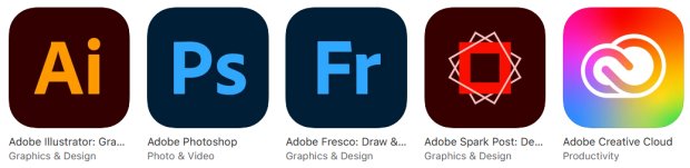 Adobe Design Mobile Bundle