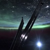 Astronaut vyfotil snímek polární záře z ISS a podělil se o něj s námi