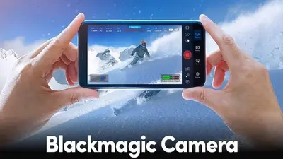 Blackmagic Camera: video aplikace pro iPhony od tvůrců DaVinci Resolve je zdarma