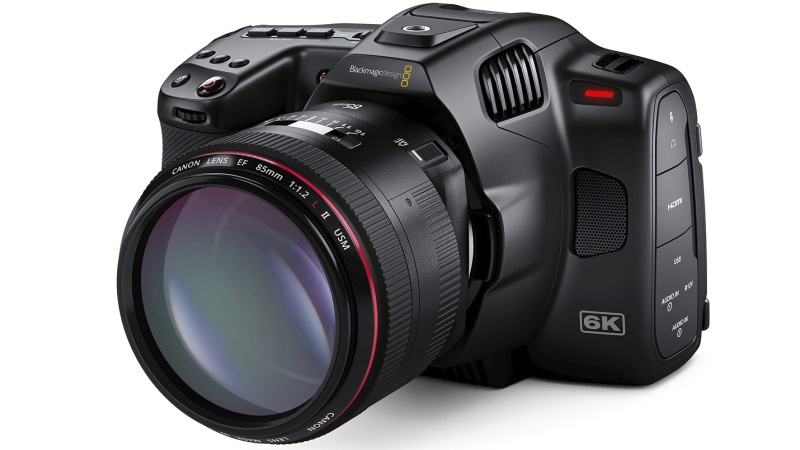 Blackmagic Pocket Cinema Camera 6K G2 dostává nejen výklopný displej