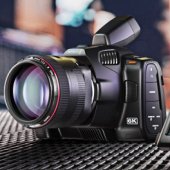 Blackmagic Pocket Cinema Camera 6K Pro dostává výklopný displej a ND filtry