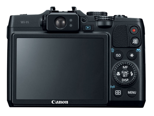 Canon PowerShot G16 LCD displej