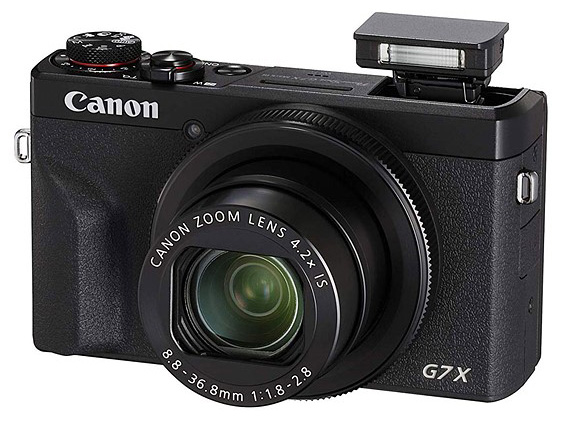 Canon PowerShot G7 X Mark III dostává vrstvený CMOS | Digimanie