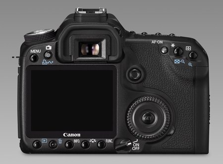Canon EOS 50D LCD displej