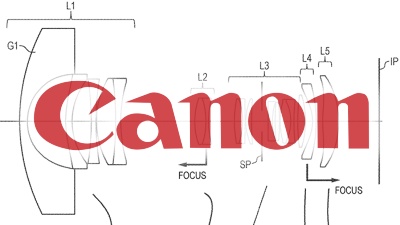 Canon si patentuje rybí oko s 3× optickým zoomem