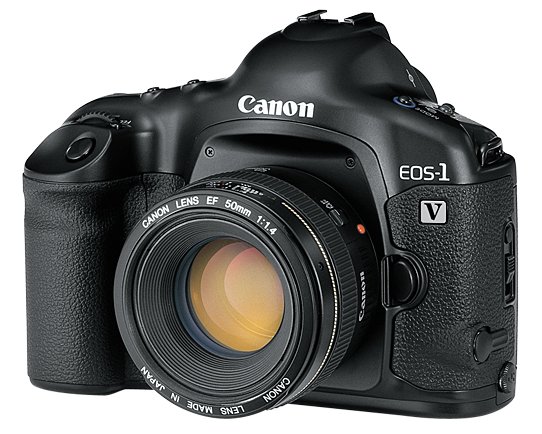 Canon ukončil výrobu kinofilmové SLR EOS-1V | Digimanie