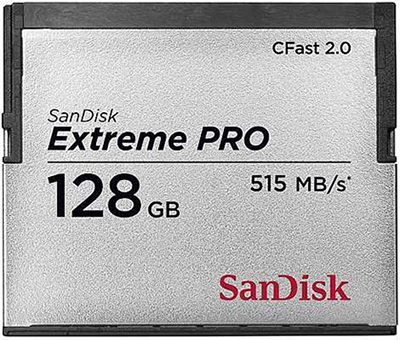 SanDisk CFast Extreme Pro 128GB