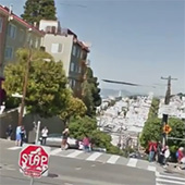 DeepStereo: vědci z Googlu transformovali 2D snímky ze Street View na plynulé video