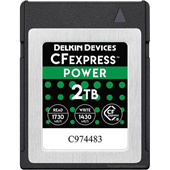 Delkin přišel s 2TB paměťovou kartou CFexpress
