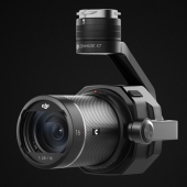 DJI Zenmuse X7 pro drony má APS-C čip a 6K CinemaDNG