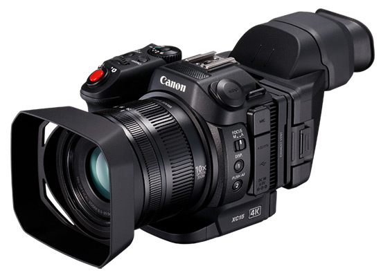 Canon XC15 s hledáčkem