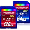 Dvě nové SDXC karty od Transcendu