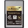 Exascend uvedl kartu Essential CFexpress Type A s kapacitou až 240 GB