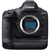 Firmware 1.1.0 pro Canon EOS-1D X Mark III opravuje zamrzání a přidává 23.98p