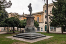 Náměstí Piazza Vittorio Emanuele II v Lecce
