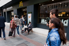 První bosenský McDonald
