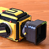 Fotografka vyrobila Hasselblad 503CX ze stavebnice Lego