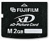 FujiFilm i Olympus nabízí i 2 GB xD-Picture Card