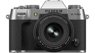 Fujifilm X-T50 přináší 40MPx X-Trans CMOS snímač a kolečko s filmovými simulacemi