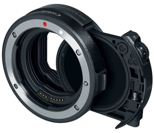 Canon EOS R adaptér
