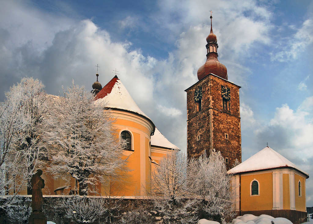 Kostel v Přibyslavi