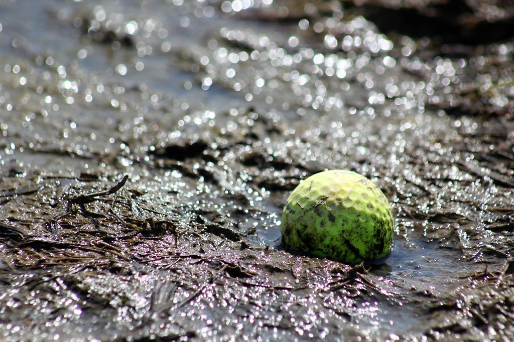 Utopený míček