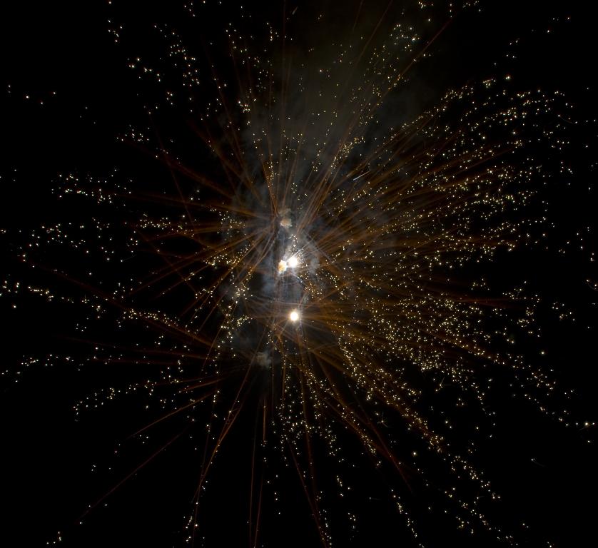 Ohňostroj nebo snímek z Hubble?