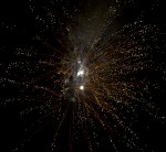 Ohňostroj nebo snímek z Hubble?