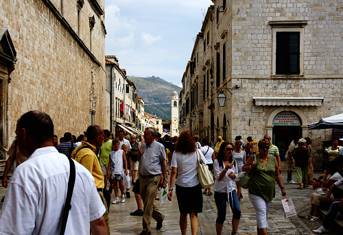 Dubrovnik - ve starém městě