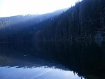 Černé jezero Šumava