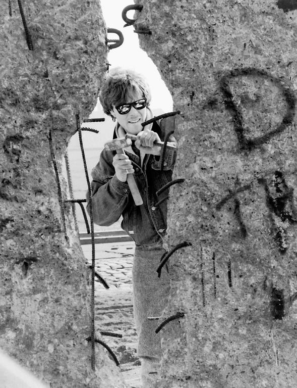 Když se bourala Berlínská zeď