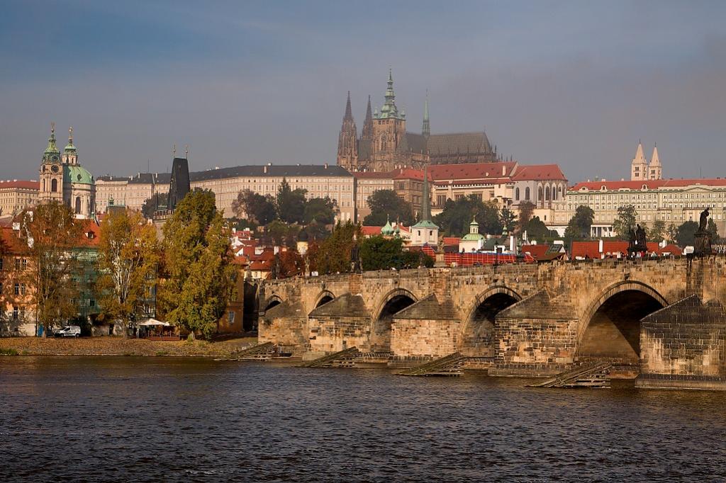 Praha do nového dne