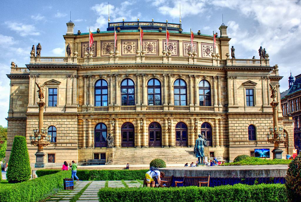 Rudolfínum Koncertný sál Praha Cz