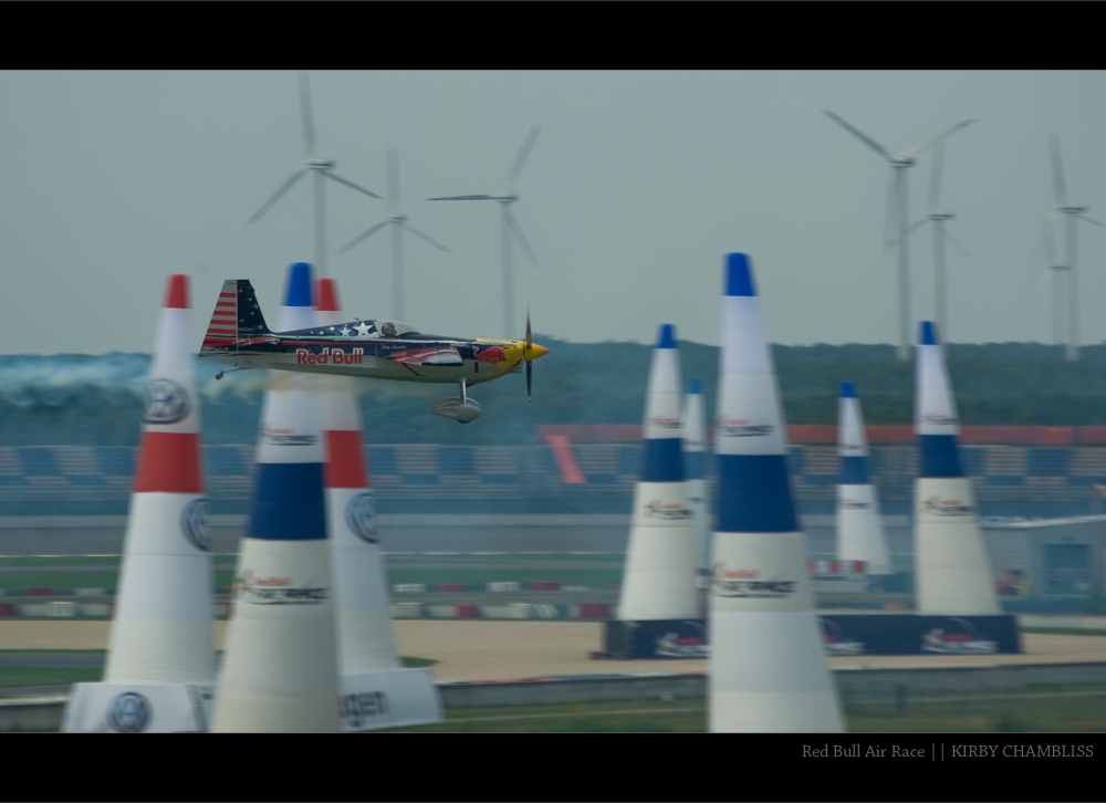 Red Bull Air Race III./Kirby Chambliss...