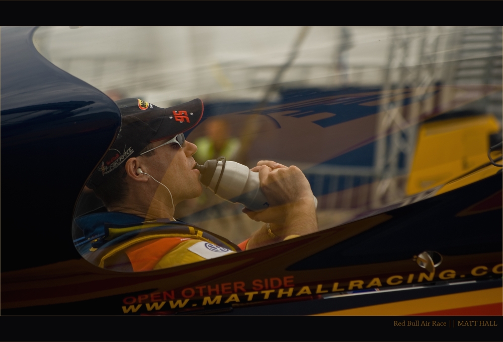 Red Bull Air Race IV./Soustředění Matta Halla...