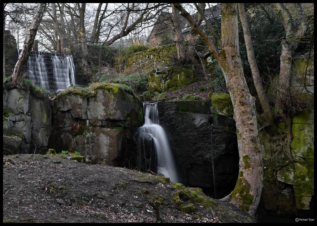Lumsdale Falls Twins