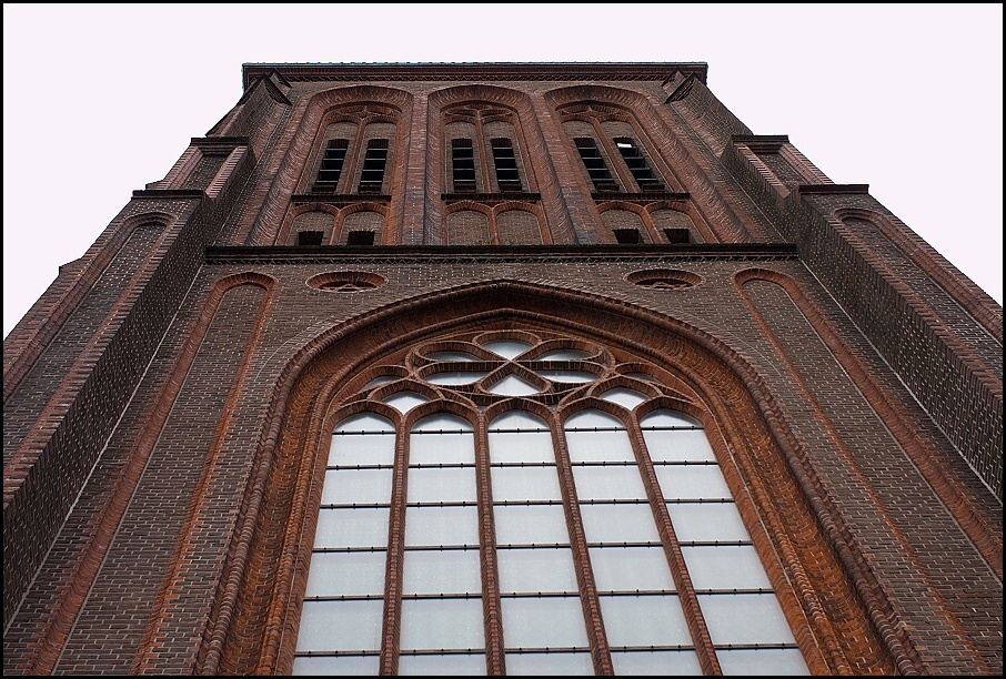 katedrála v Maarssenu v Holandsku