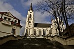 kostel v Orlové