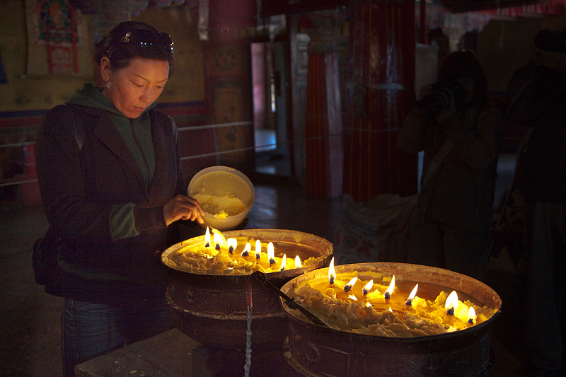 Klášter Drepung - Tibet