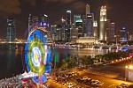 Noční singapur