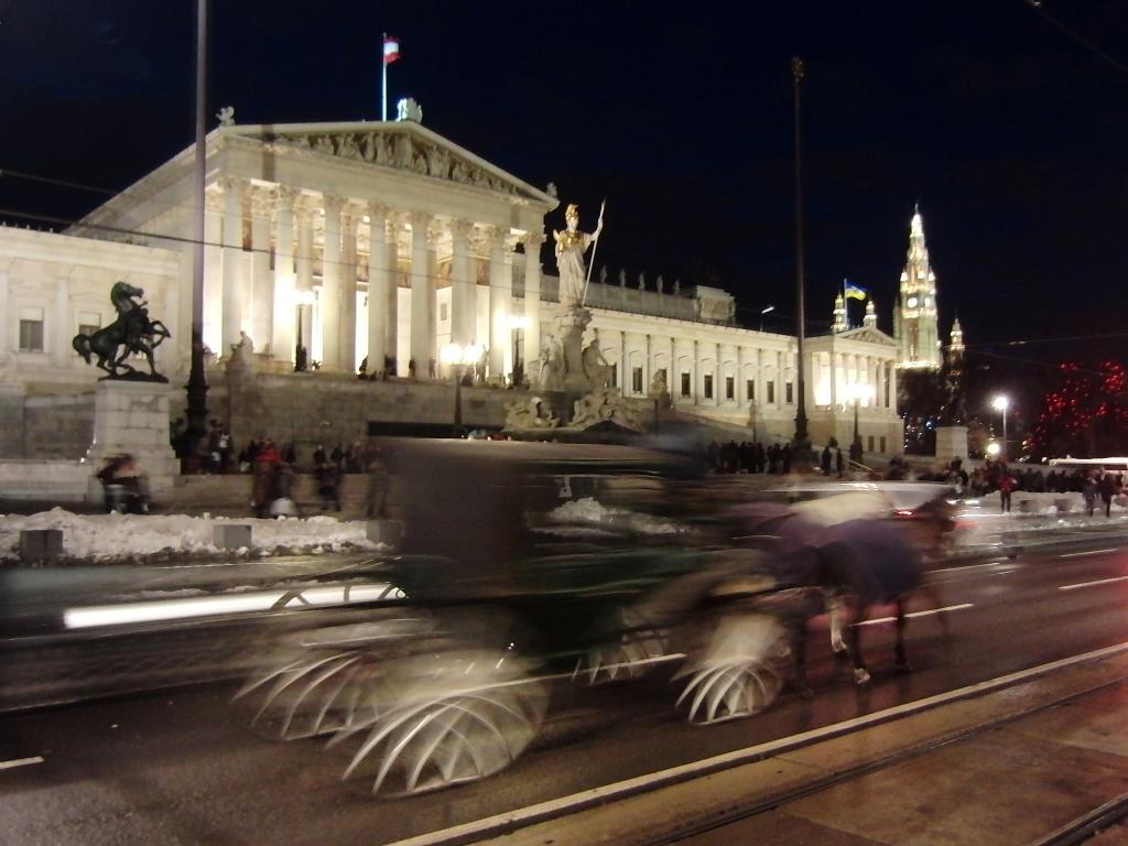 Vídeň - Parlament