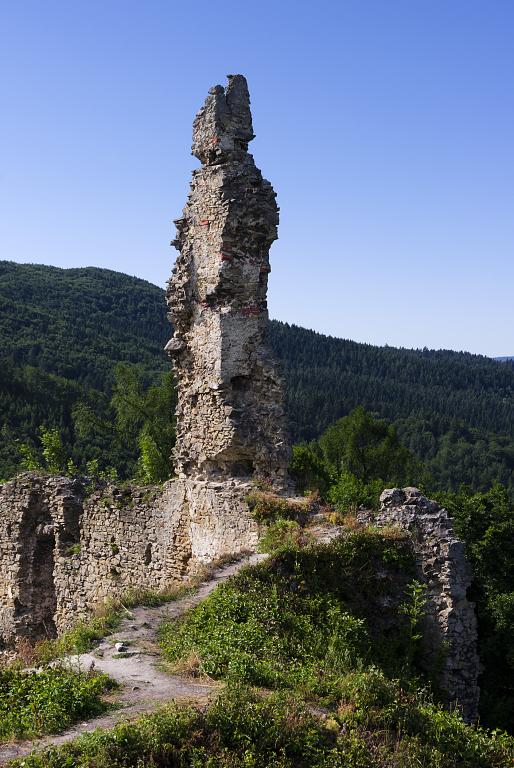 Hrad v Povazskej Bystrici