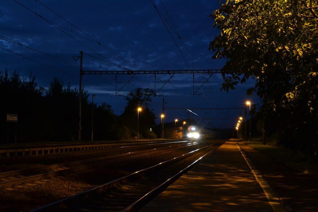 Noc na trati