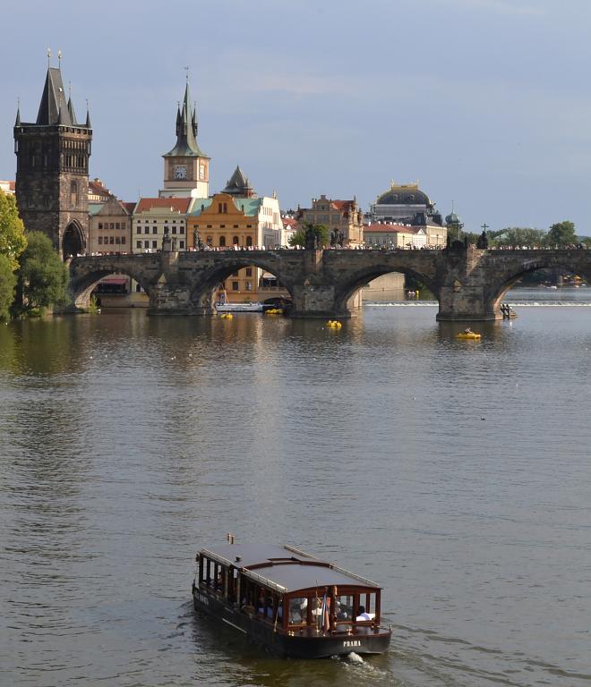 Praha na vodě